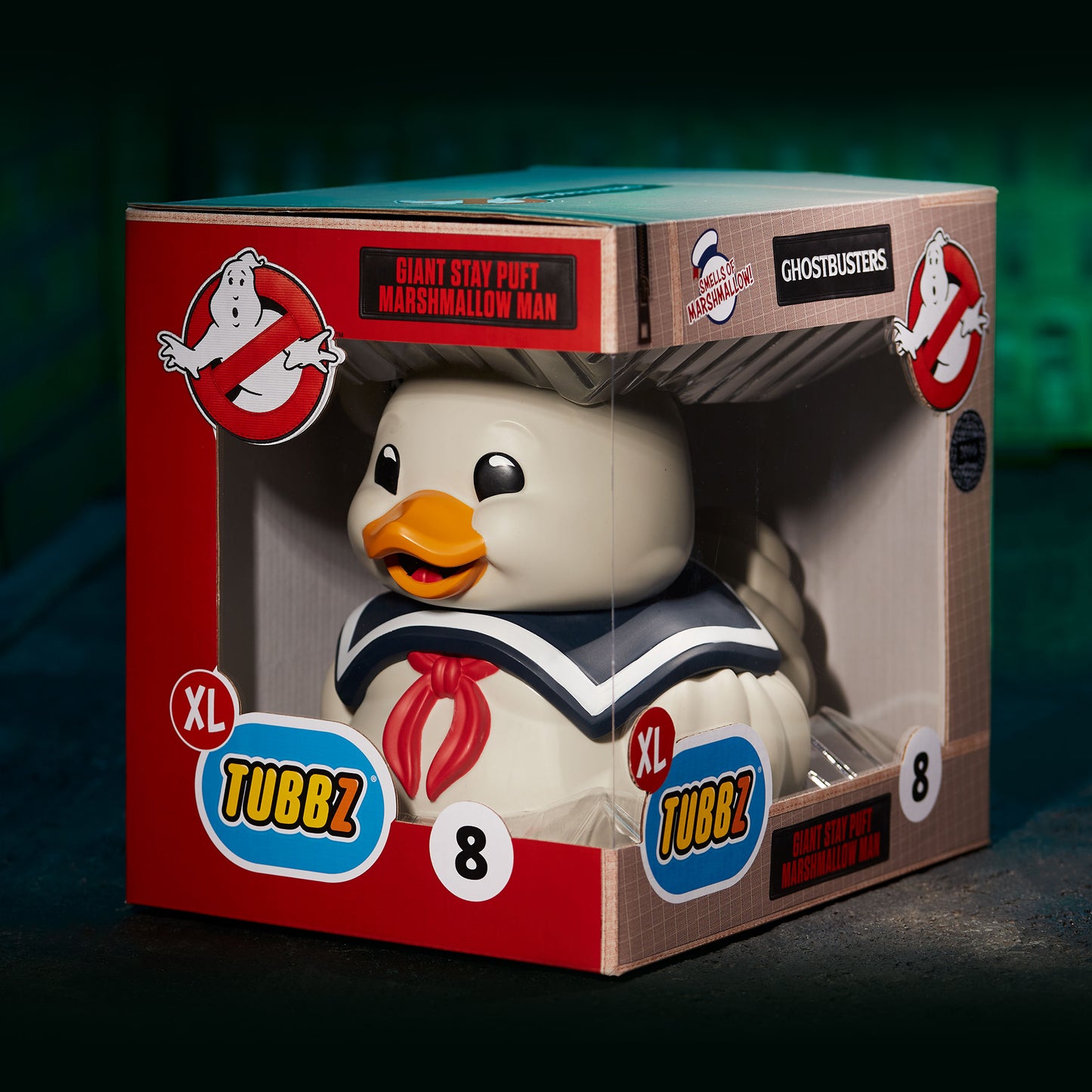 GHOSTBUSTERS GIANT STAY PUFT TUBBZ COSPLAYING DUCK COLLECTIBLE – MARSHMALLOW SCENTED - KUWAIT