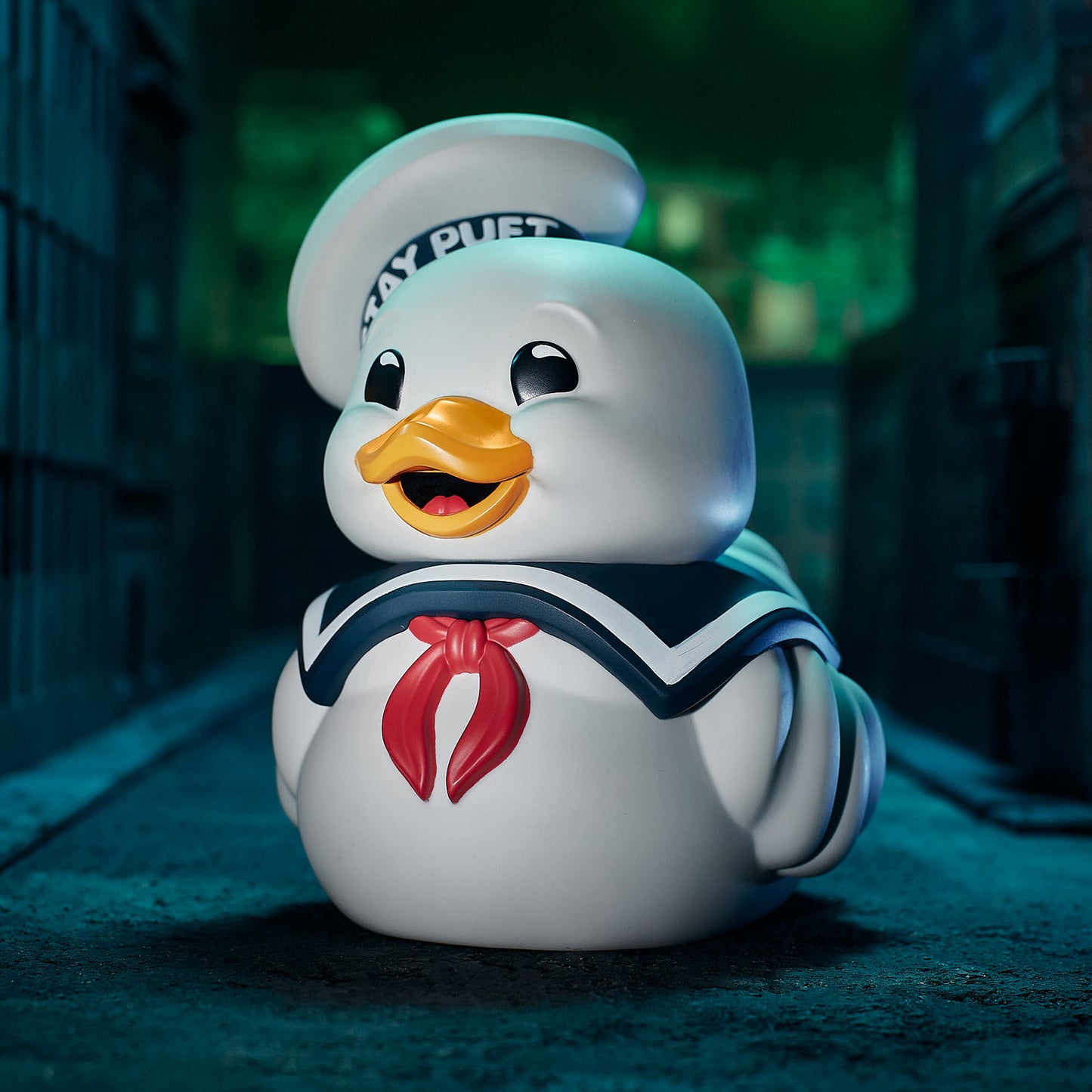 GHOSTBUSTERS GIANT STAY PUFT TUBBZ COSPLAYING DUCK COLLECTIBLE – MARSHMALLOW SCENTED - KUWAIT