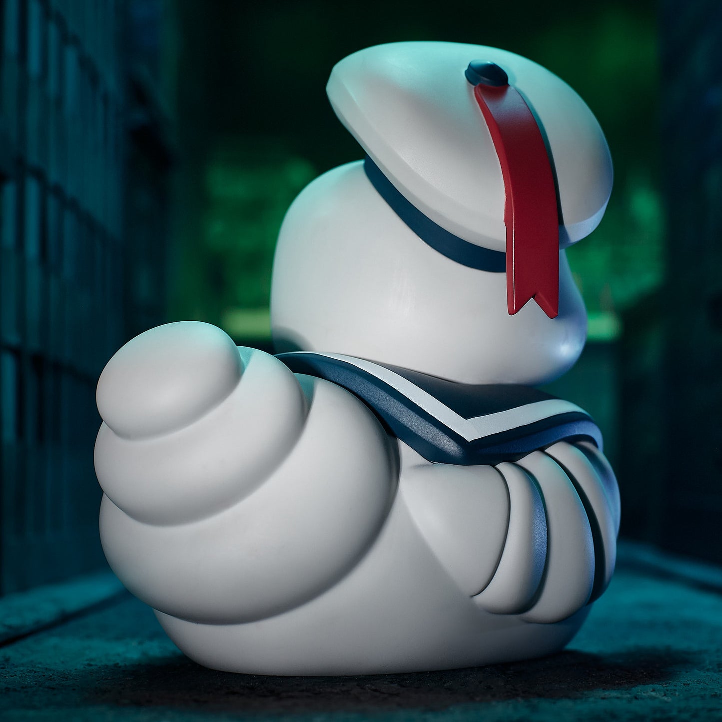 GHOSTBUSTERS GIANT STAY PUFT TUBBZ COSPLAYING DUCK COLLECTIBLE – MARSHMALLOW SCENTED - KUWAIT