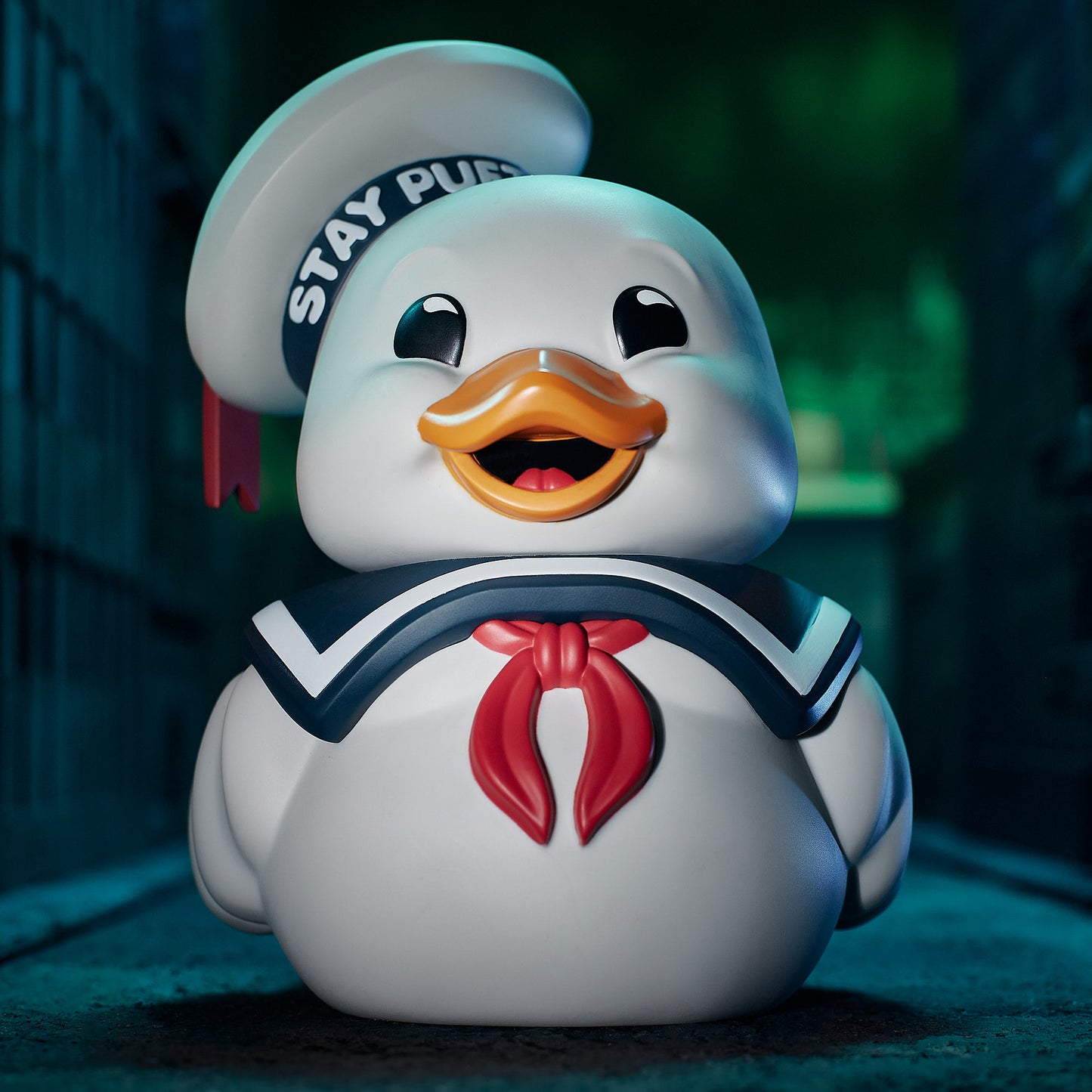 GHOSTBUSTERS GIANT STAY PUFT TUBBZ COSPLAYING DUCK COLLECTIBLE – MARSHMALLOW SCENTED - KUWAIT