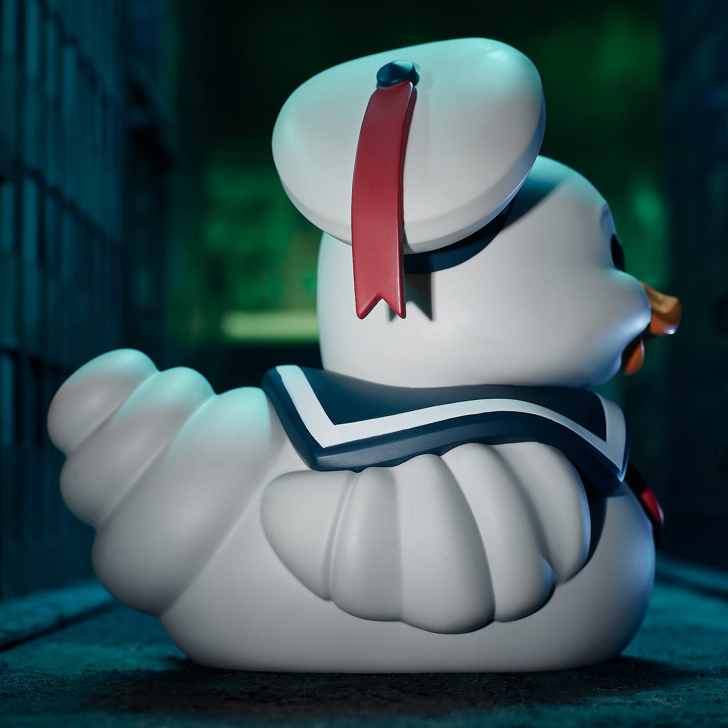 GHOSTBUSTERS GIANT STAY PUFT TUBBZ COSPLAYING DUCK COLLECTIBLE – MARSHMALLOW SCENTED - KUWAIT