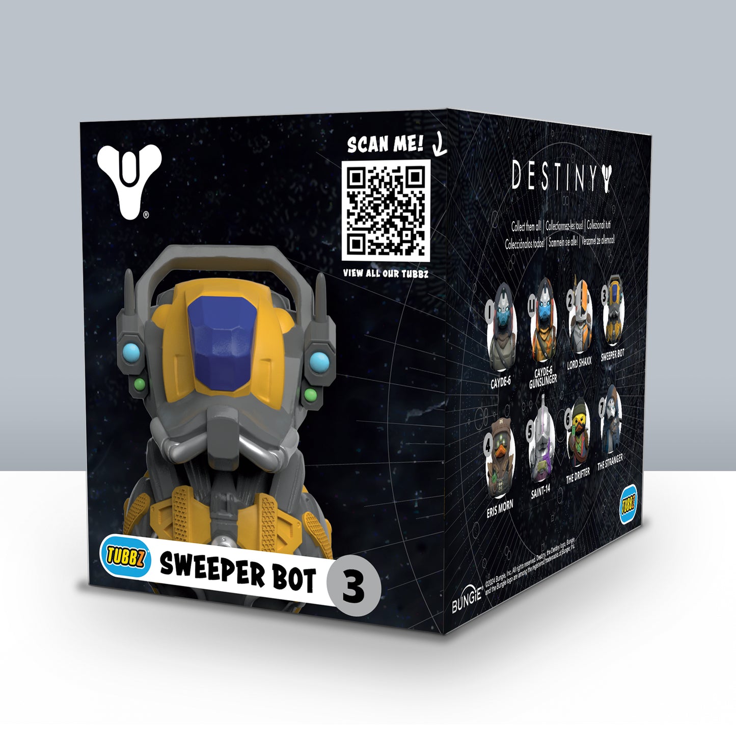 Destiny: Sweeper Bot TUBBZ (Boxed Edition) - KUWAIT