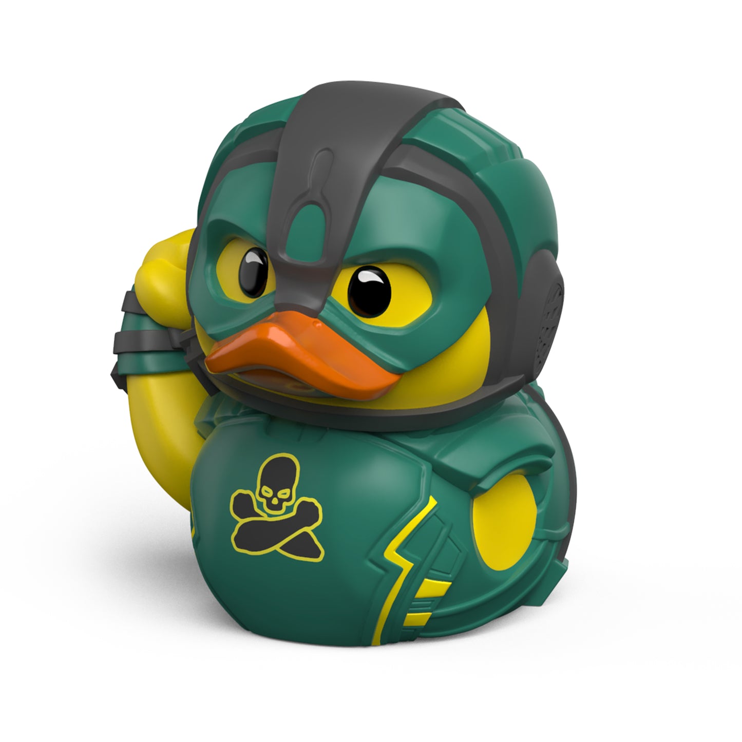 Front view of The Suicide Squad T.D.K. TUBBZ Cosplaying Duck Collectible