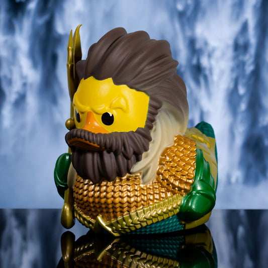 Front view of DC COMICS AQUAMAN TUBBZ Cosplaying Duck Collectible in Kuwait