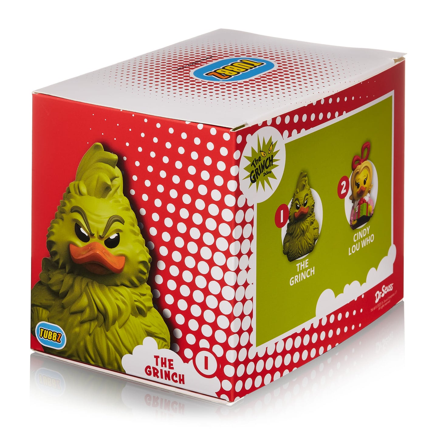 DR. SEUSS THE GRINCH TUBBZ (BOXED EDITION) - KUWAIT