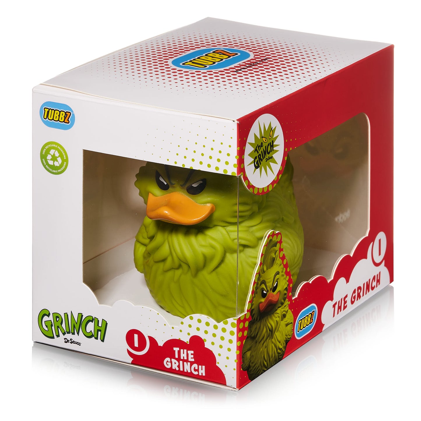 DR. SEUSS THE GRINCH TUBBZ (BOXED EDITION) - KUWAIT