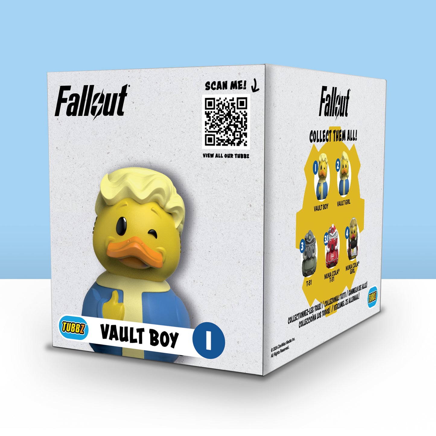 Fallout: Vault Boy TUBBZ (Boxed Edition) - KUWAIT