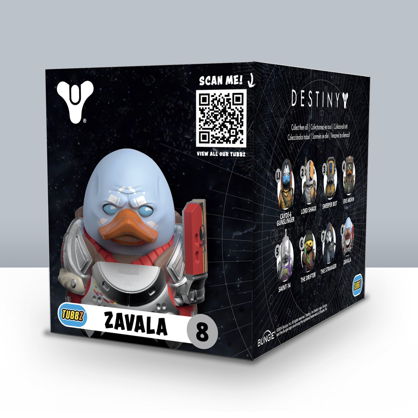 Destiny: Zavala TUBBZ (Boxed Edition) - KUWAIT