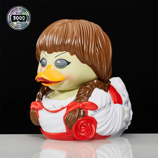 Side angle of ANNABELLE TUBBZ Cosplaying Duck