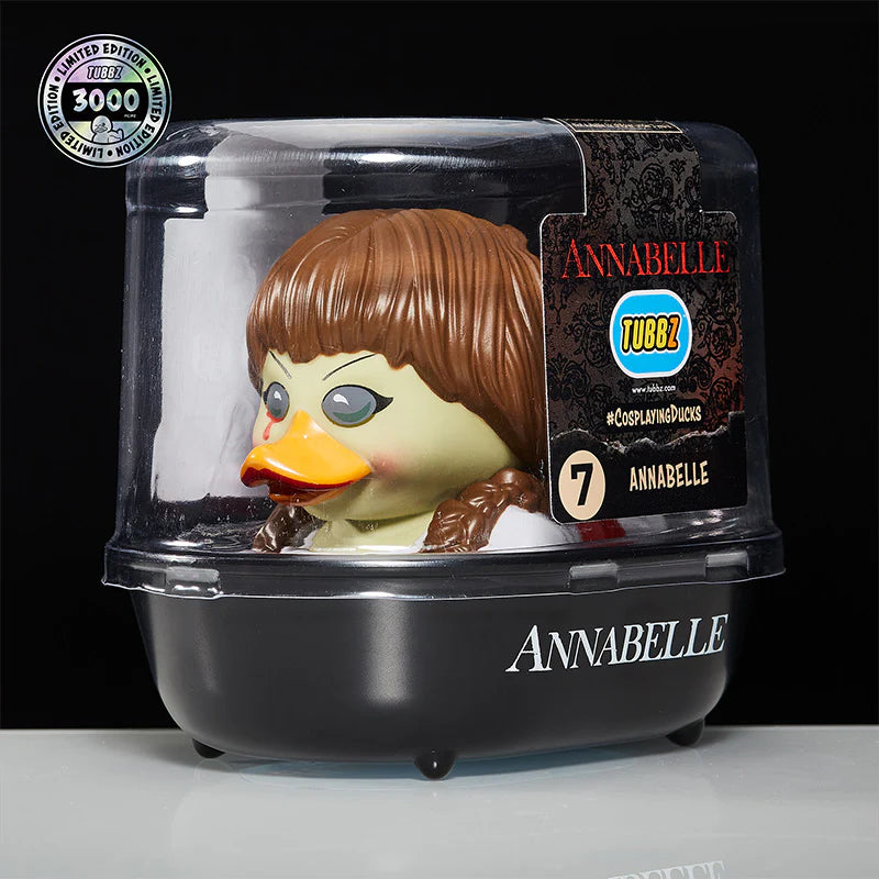 ANNABELLE TUBBZ Collectible with packaging in Kuwait