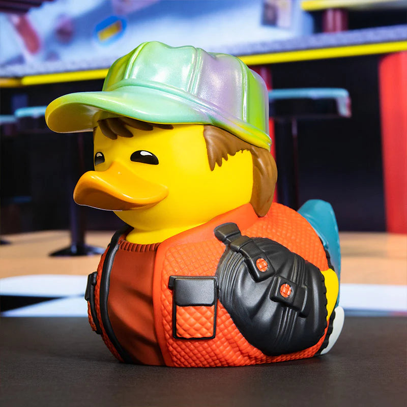"Side angle of MARTY 2015 TUBBZ Cosplaying Duck