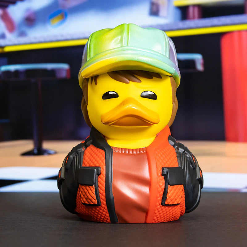 Front view of BACK TO THE FUTURE MARTY 2015 TUBBZ Cosplaying Duck Collectible in Kuwait